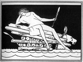 lucius as a beast of burthen
