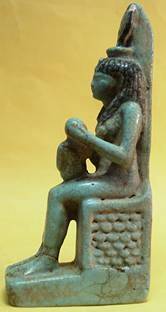 Isis faience