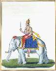 Indra on Airavata (Kailash Raj)