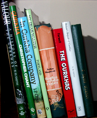 gurkha/khukuri books