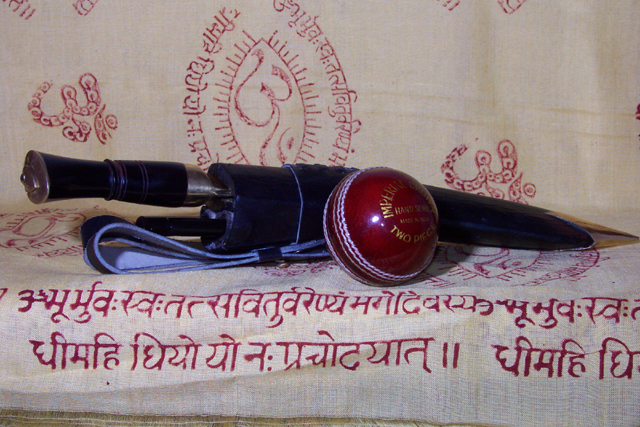 nepal flag + imperial crown